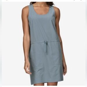 Patagonia Fleetwith Plume Grey Dress